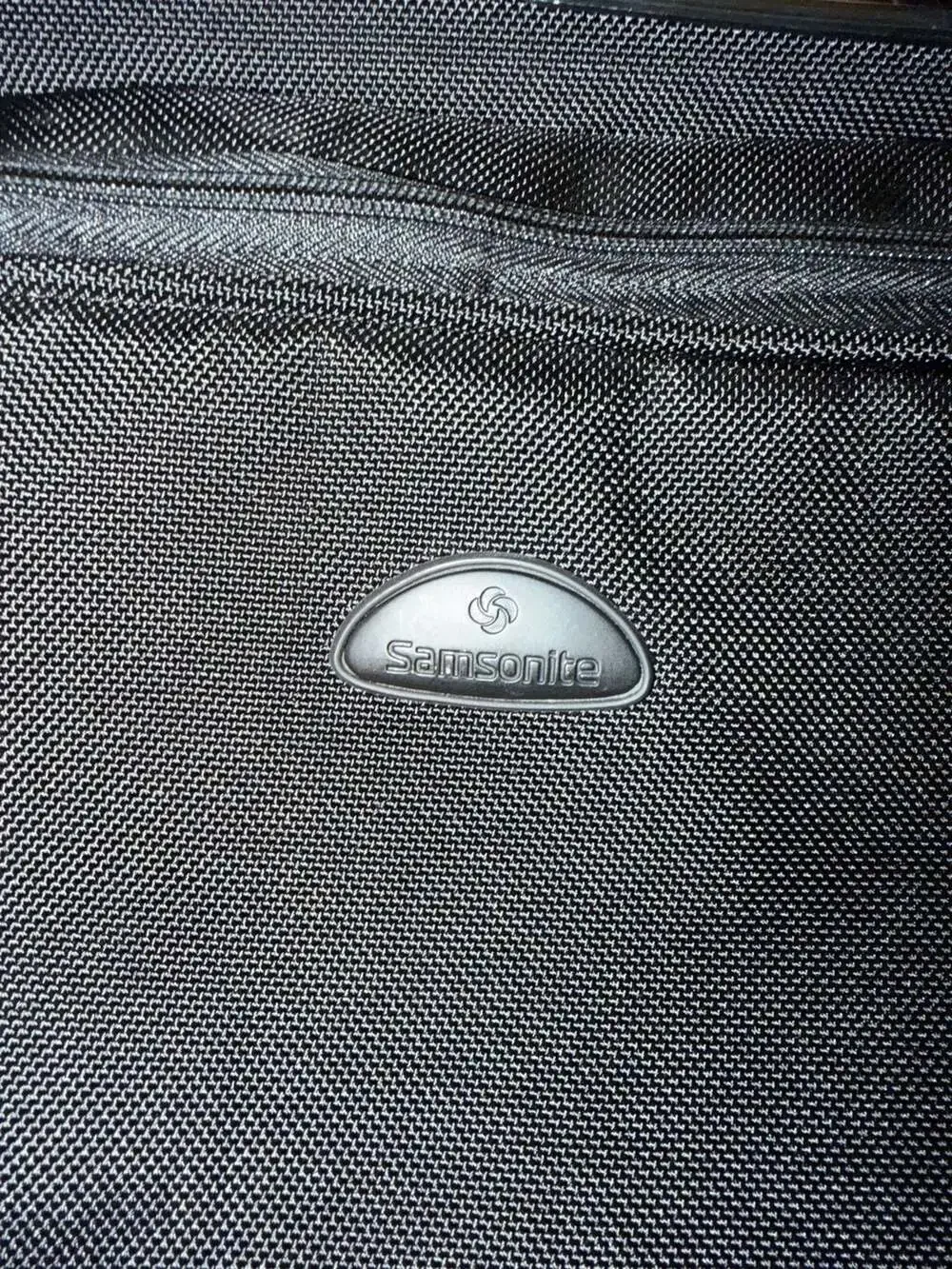 Samsonite Supra 2 Black Garment Bag Hanging Travel Case